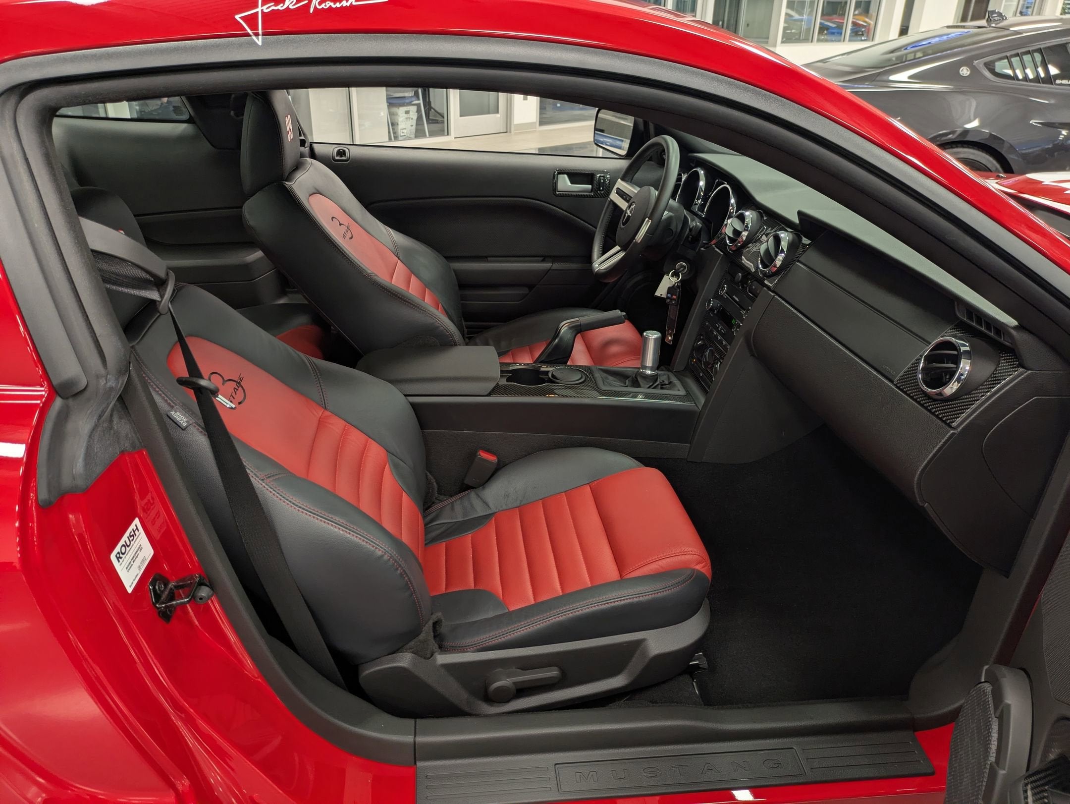 2008 Ford Mustang Roush Stage 3 Carl Edwards Edition