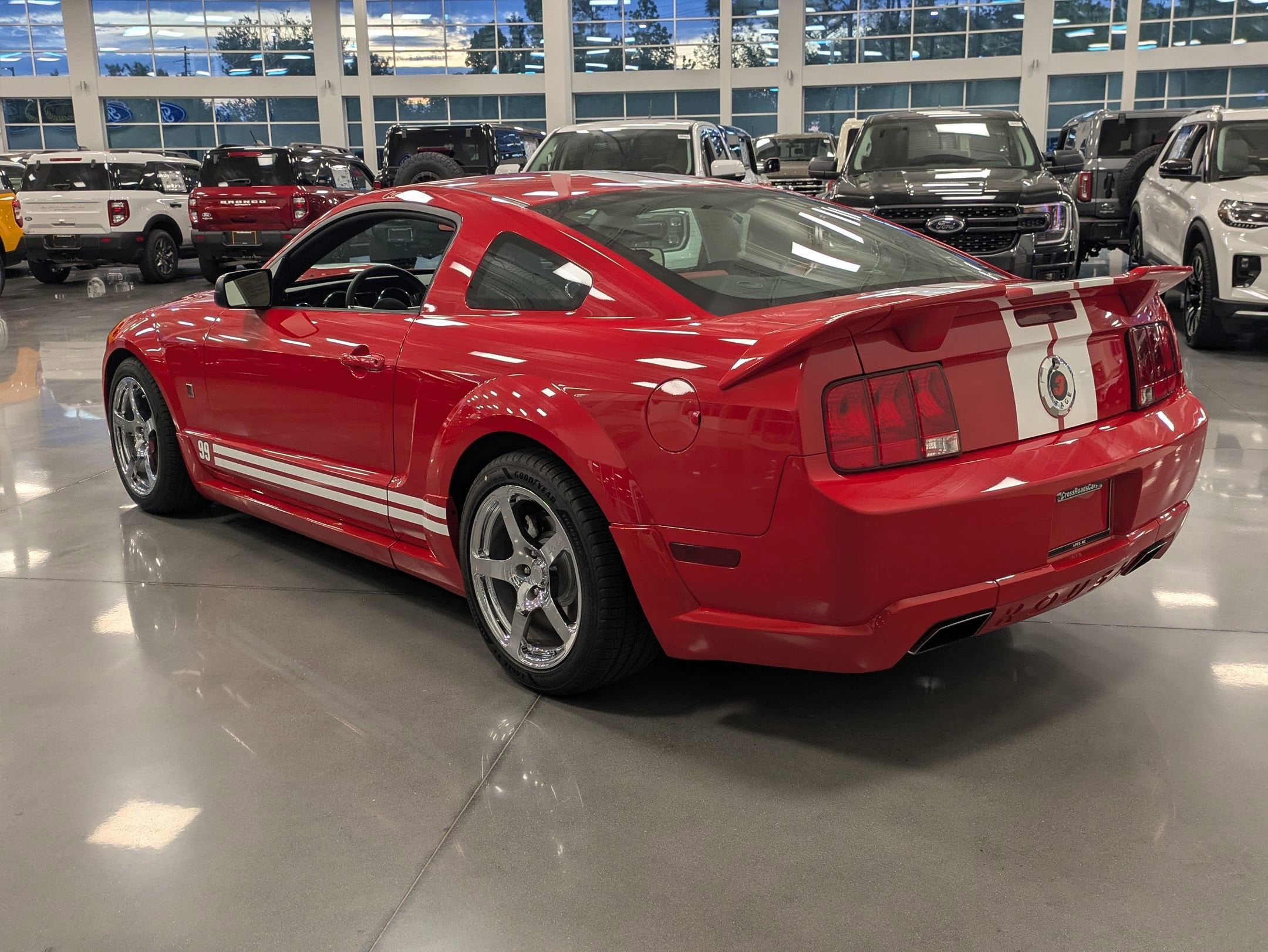 2008 Ford Mustang Roush Stage 3 Carl Edwards Edition