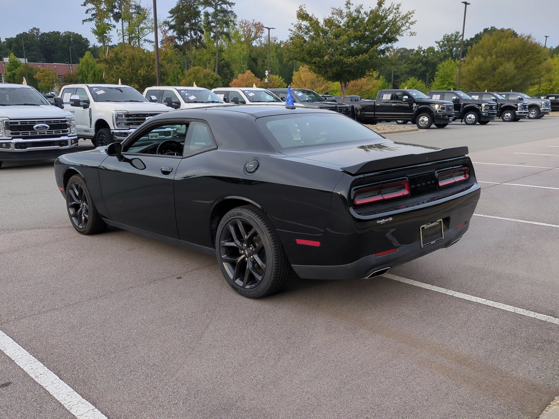 2021 Dodge Challenger SXT
