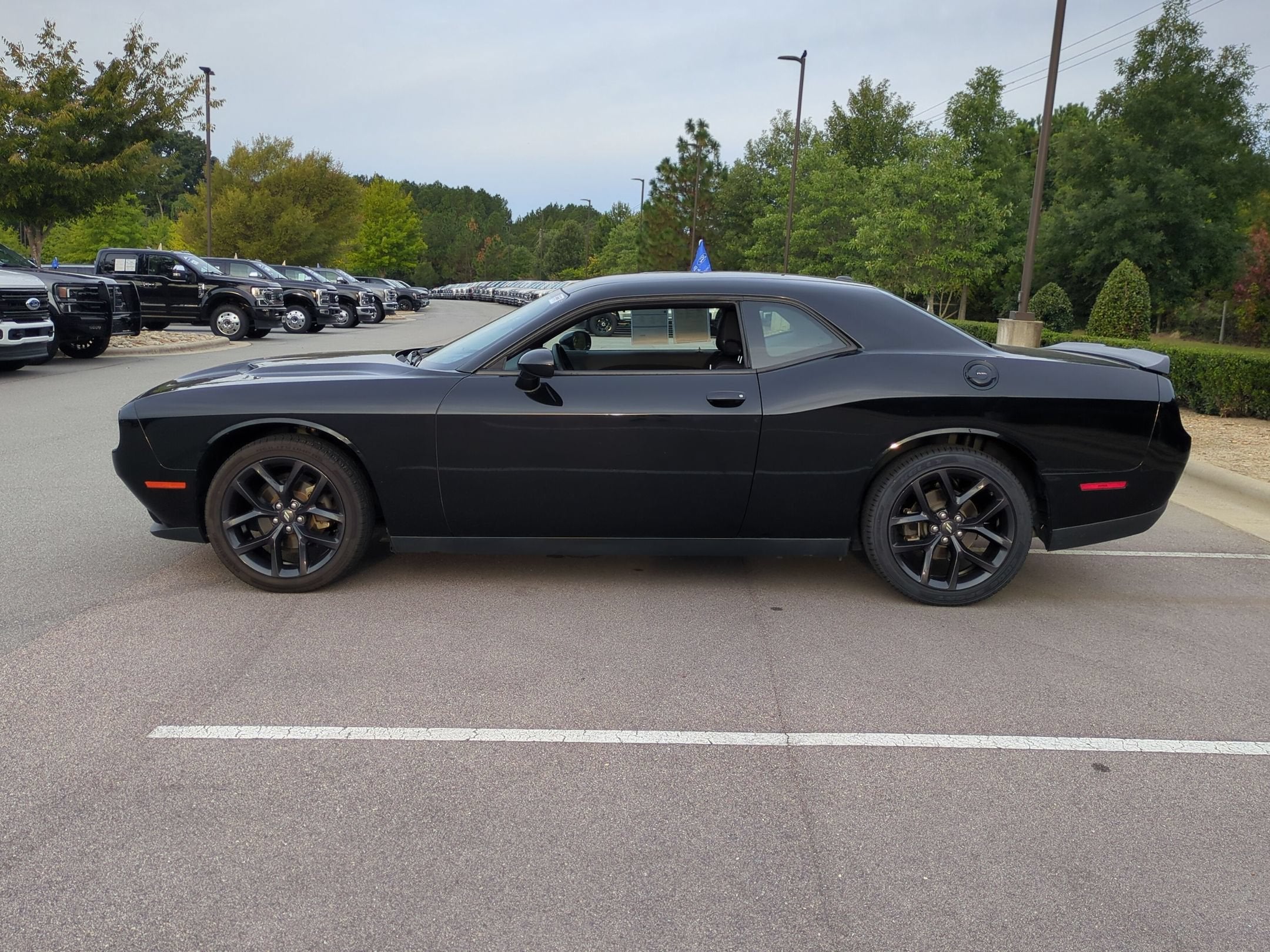 2021 Dodge Challenger SXT