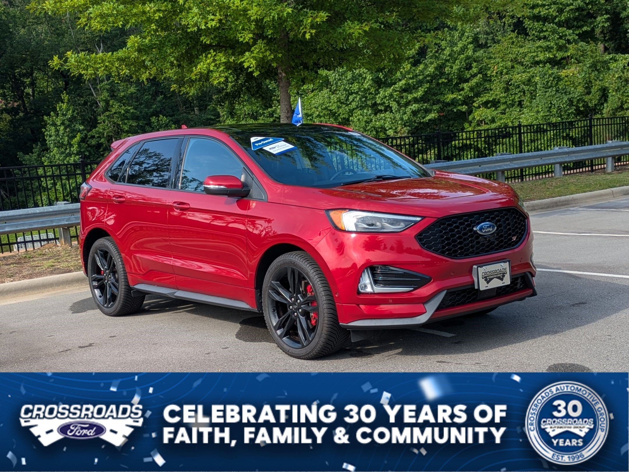 2020 Ford Edge ST AWD's photo