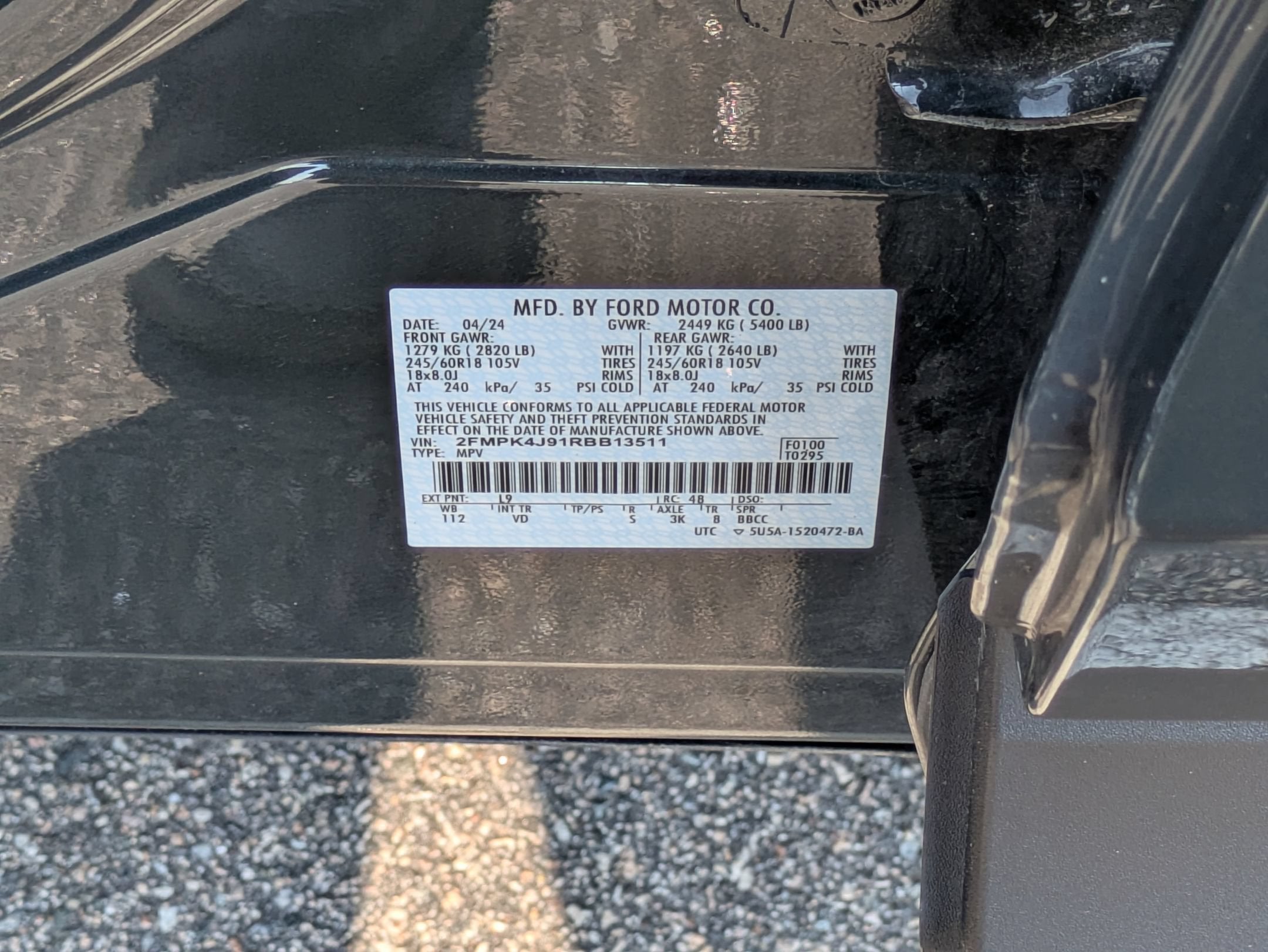 2024 Ford Edge SEL
