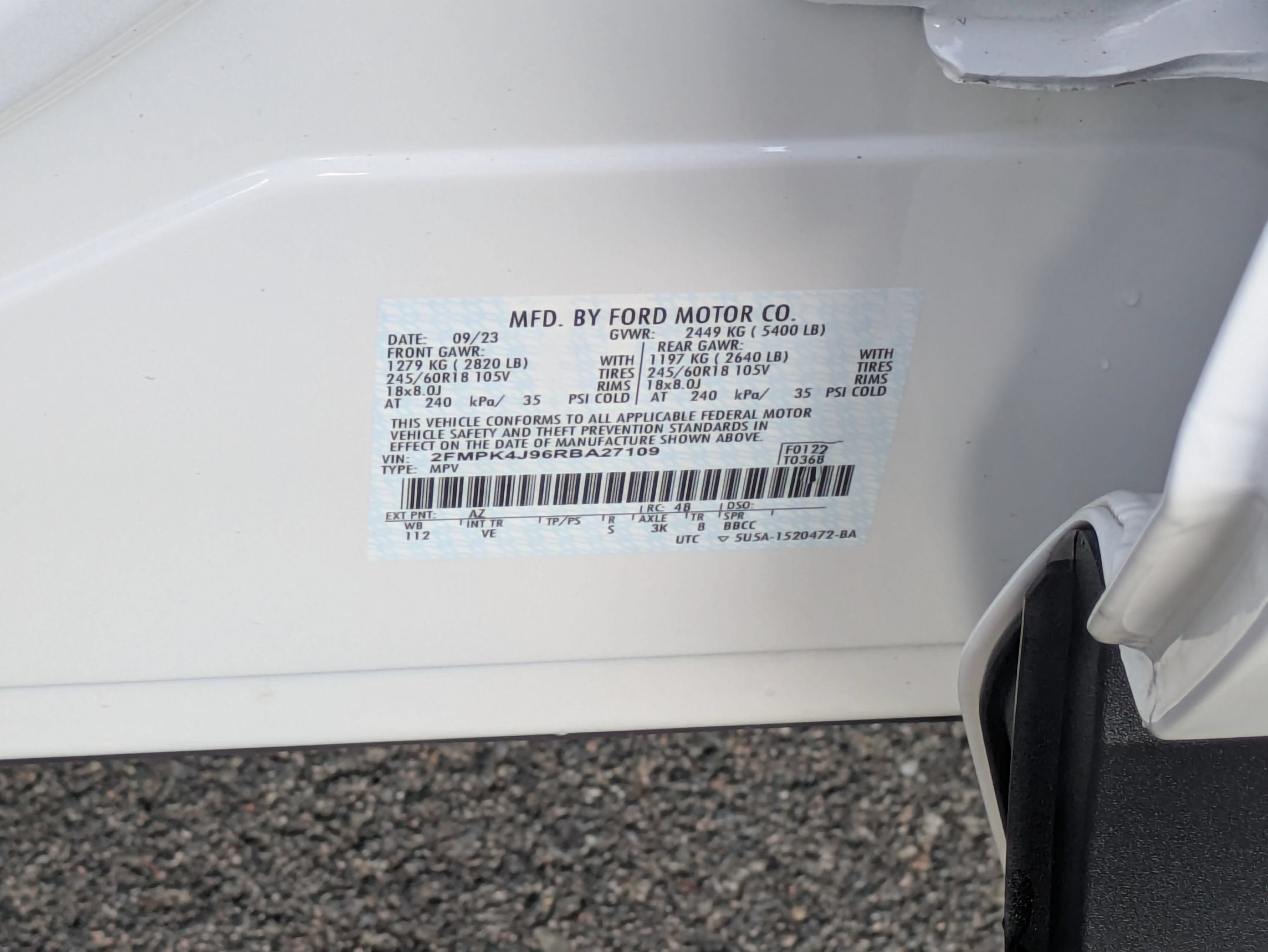 2024 Ford Edge SEL