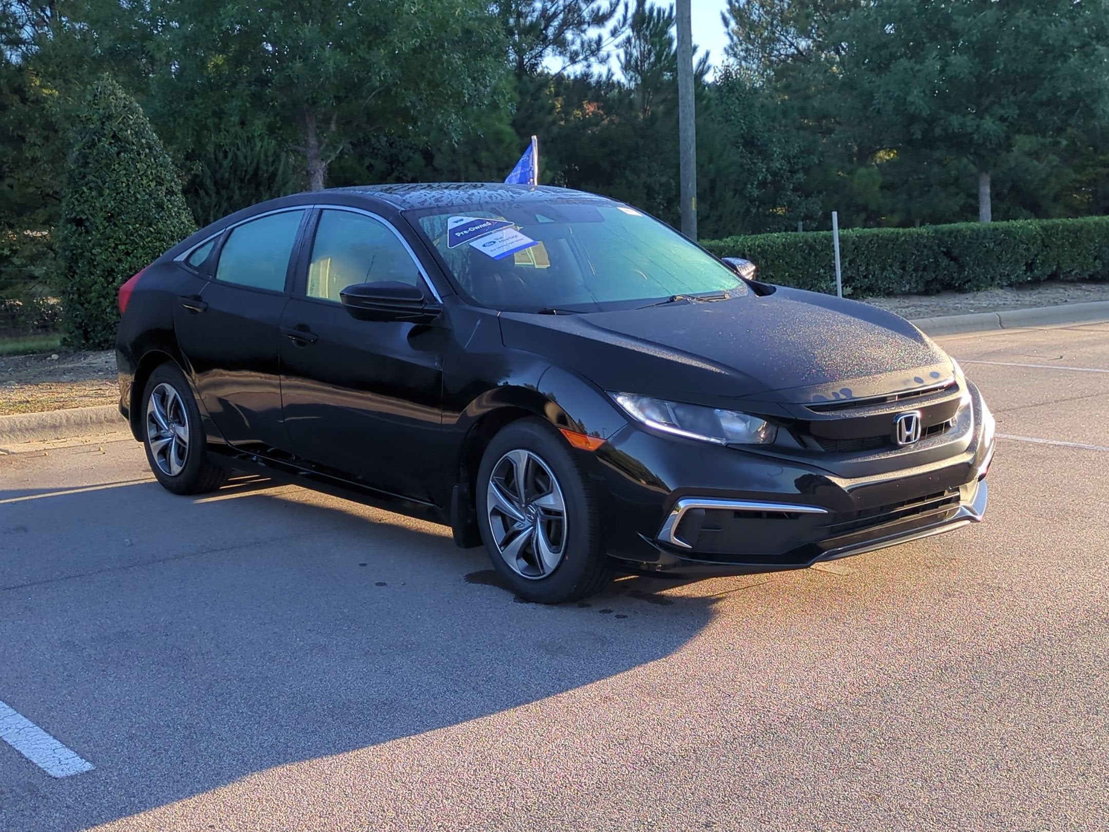 2020 Honda Civic Sedan LX