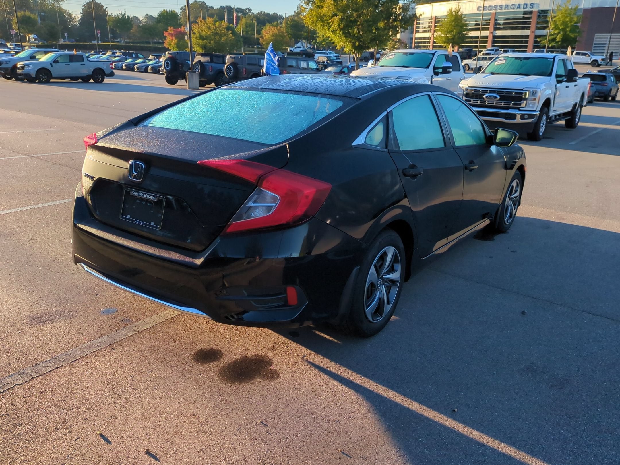 2020 Honda Civic Sedan LX
