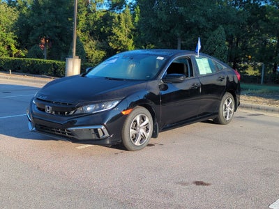 2020 Honda Civic Sedan LX