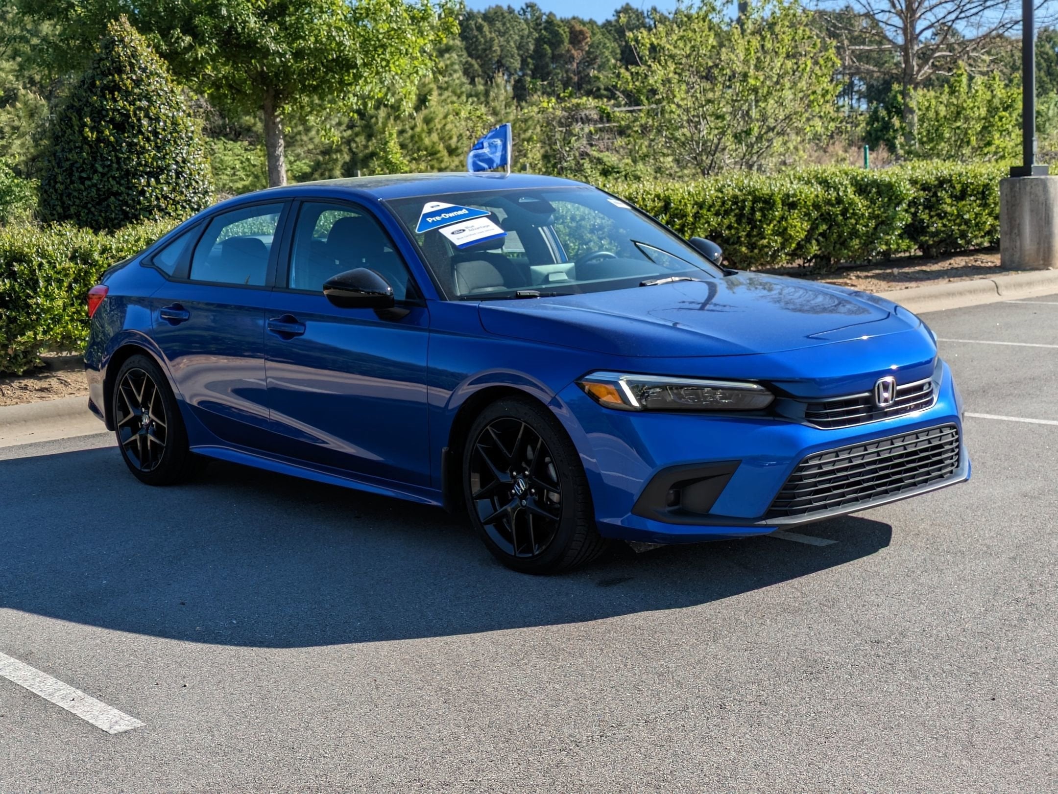 2023 Honda Civic Sedan Sport