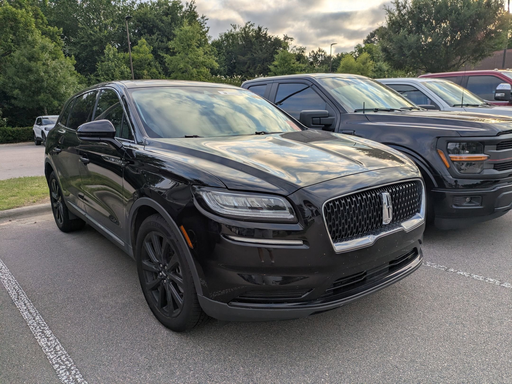 2021 Lincoln Nautilus Reserve