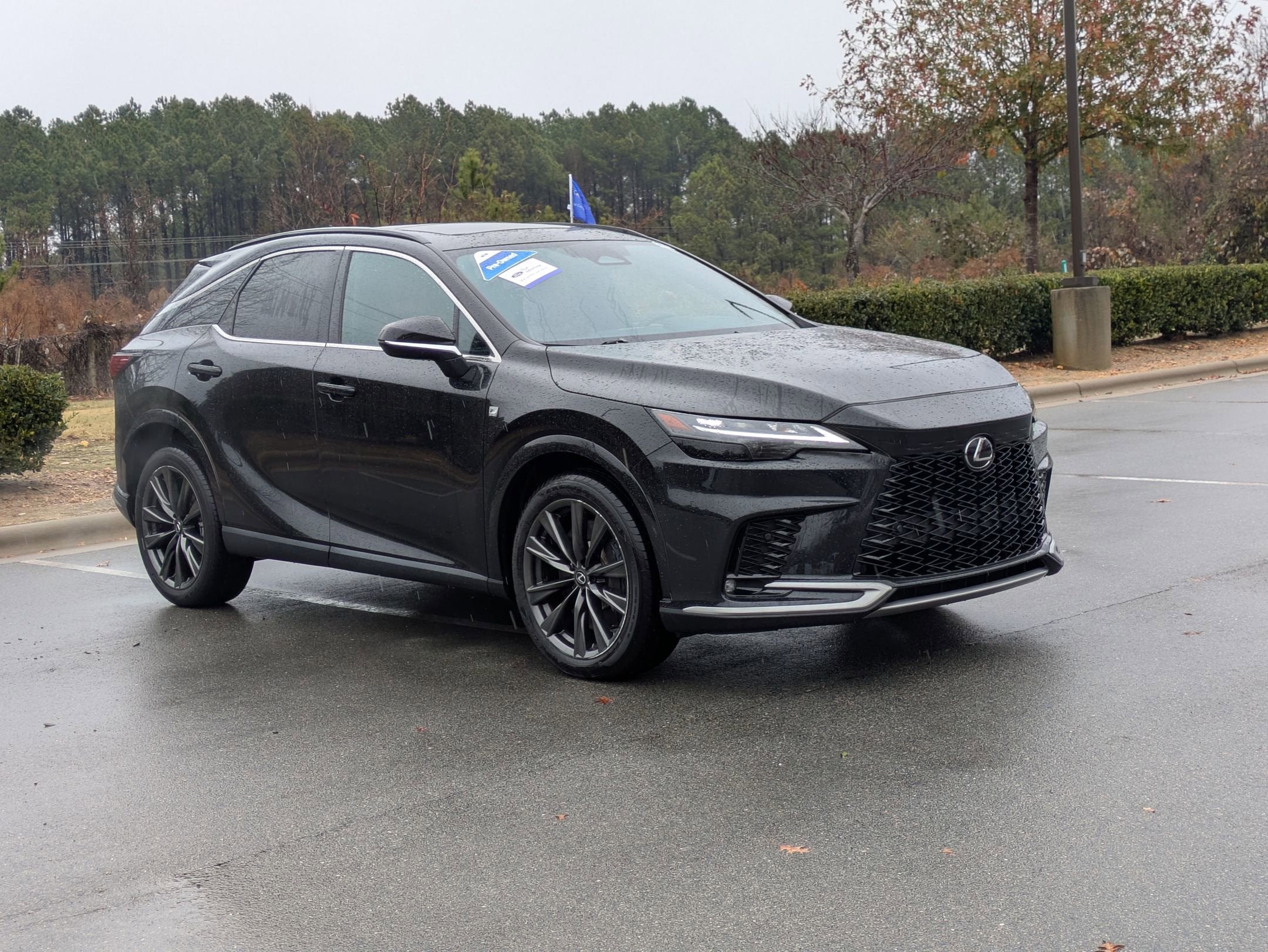 2024 Lexus RX RX 350 F SPORT Handling