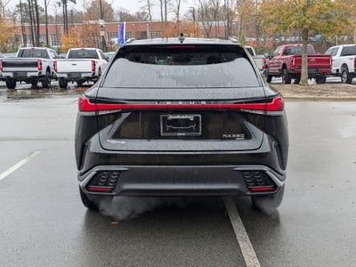 2024 Lexus RX RX 350 F SPORT Handling