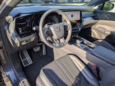 2024 Lexus RX RX 350 F SPORT Handling