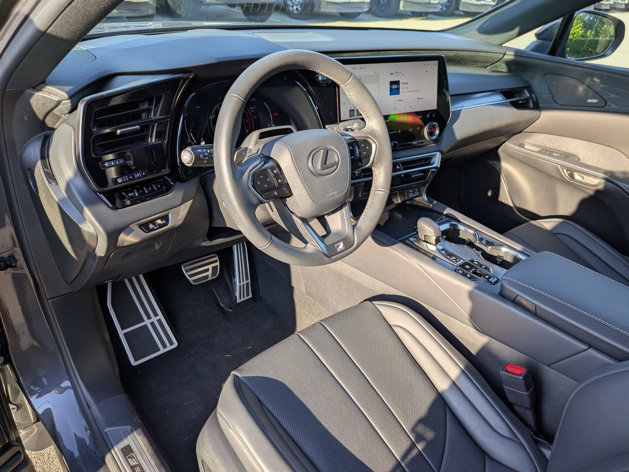 2024 Lexus RX RX 350 F SPORT Handling