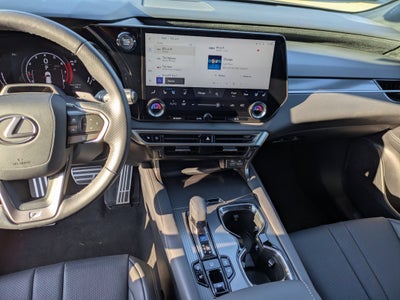 2024 Lexus RX RX 350 F SPORT Handling