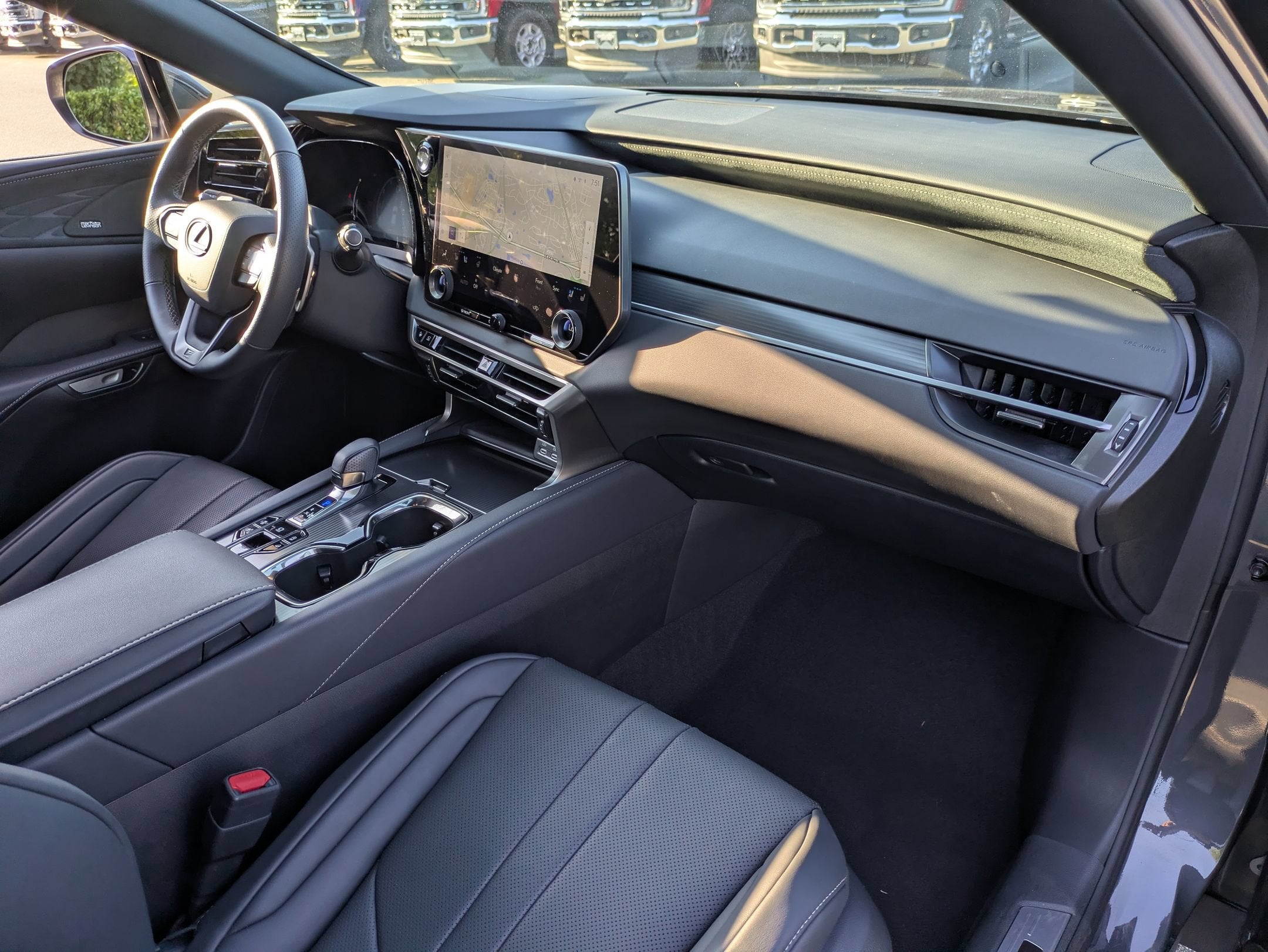 2024 Lexus RX RX 350 F SPORT Handling