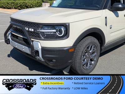 2025 Ford Bronco Sport Big Bend - Crossroads Courtesy Demo