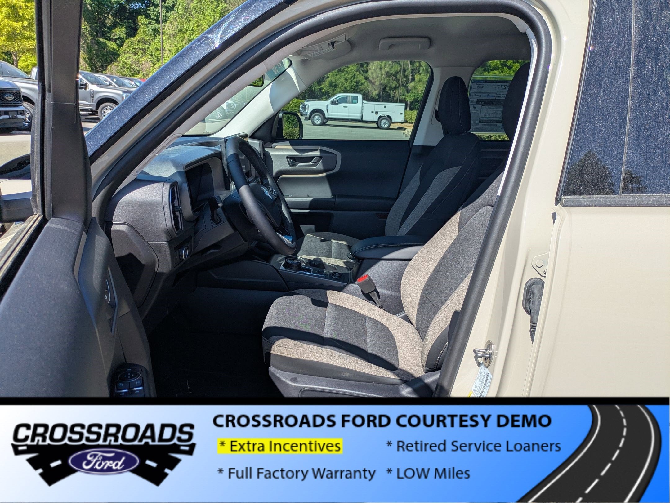 2025 Ford Bronco Sport Big Bend - Crossroads Courtesy Demo