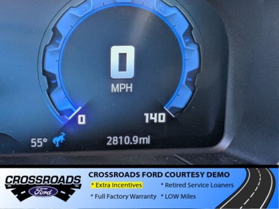 2025 Ford Bronco Sport Big Bend - Crossroads Courtesy Demo