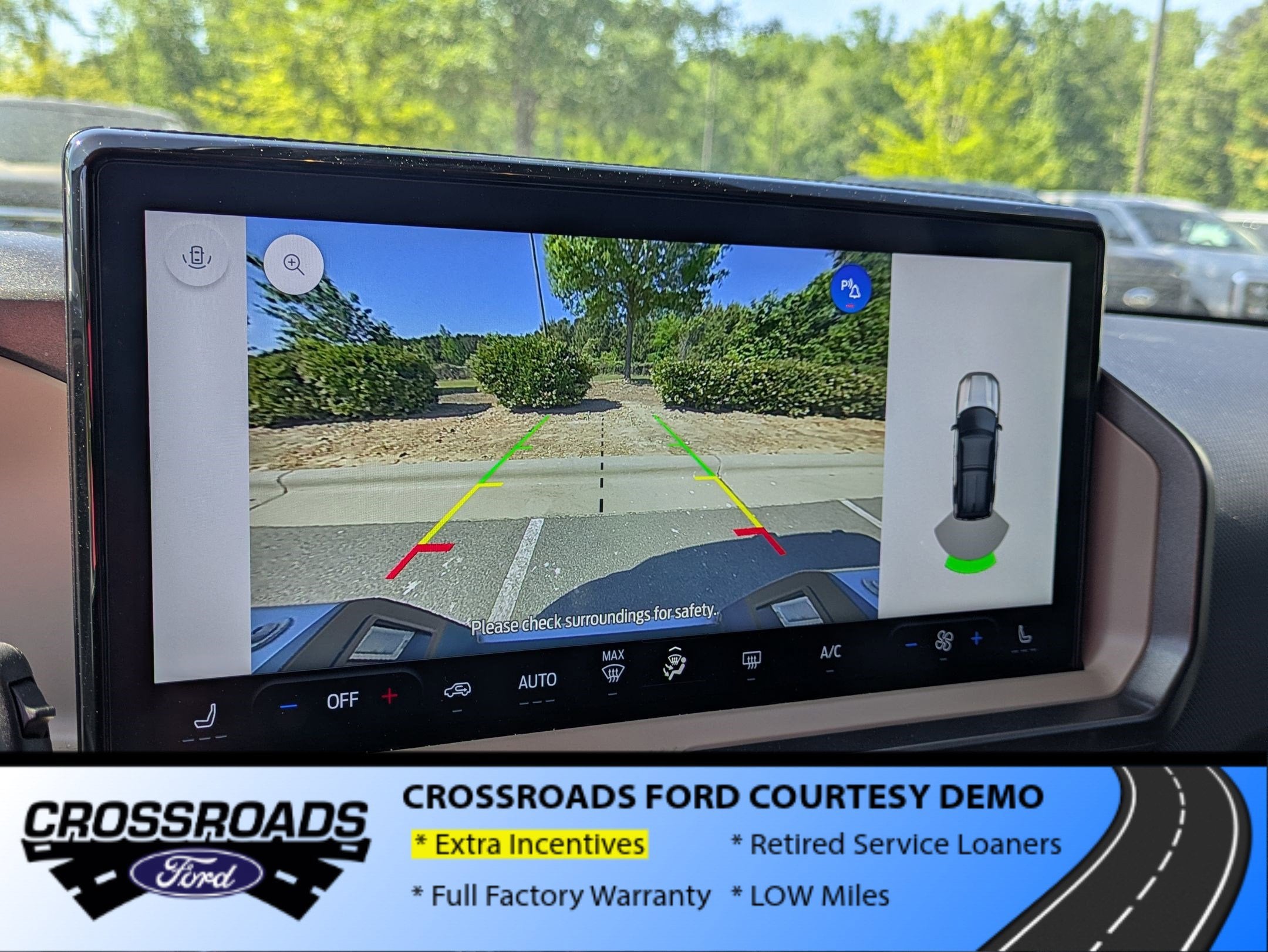 2025 Ford Bronco Sport Big Bend - Crossroads Courtesy Demo