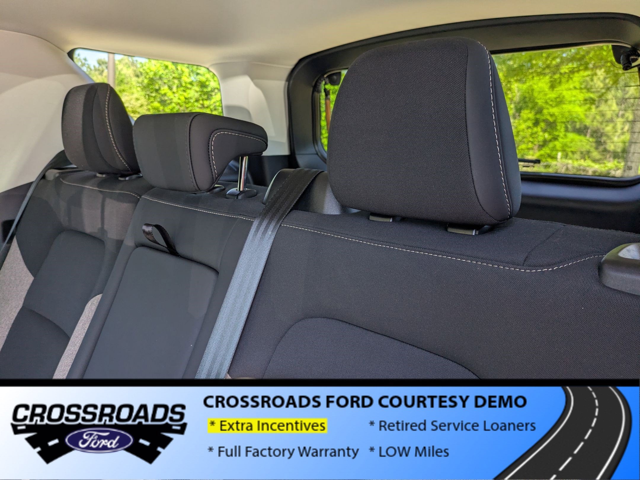 2025 Ford Bronco Sport Big Bend - Crossroads Courtesy Demo