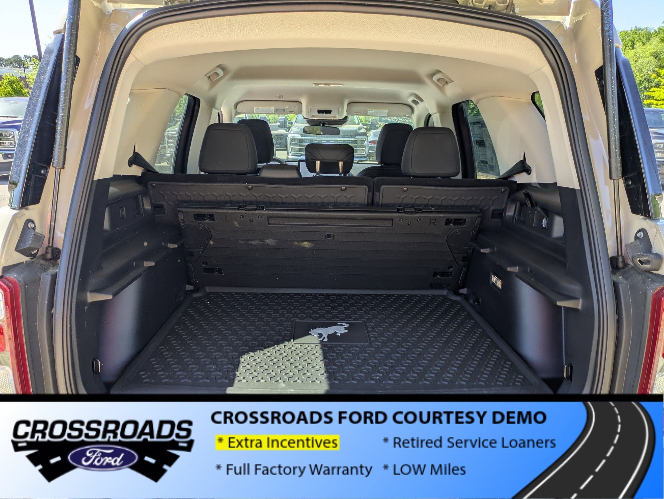 2025 Ford Bronco Sport Big Bend - Crossroads Courtesy Demo