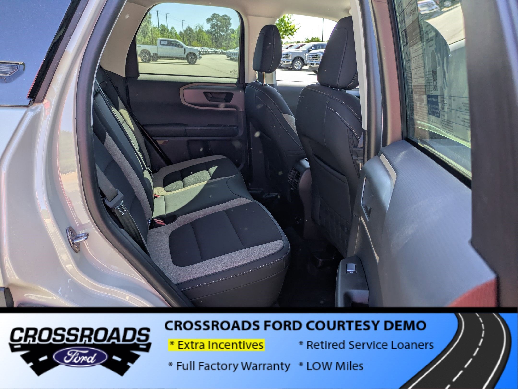 2025 Ford Bronco Sport Big Bend - Crossroads Courtesy Demo