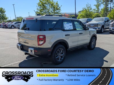 2025 Ford Bronco Sport Big Bend - Crossroads Courtesy Demo