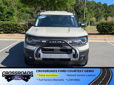 2025 Ford Bronco Sport Big Bend - Crossroads Courtesy Demo