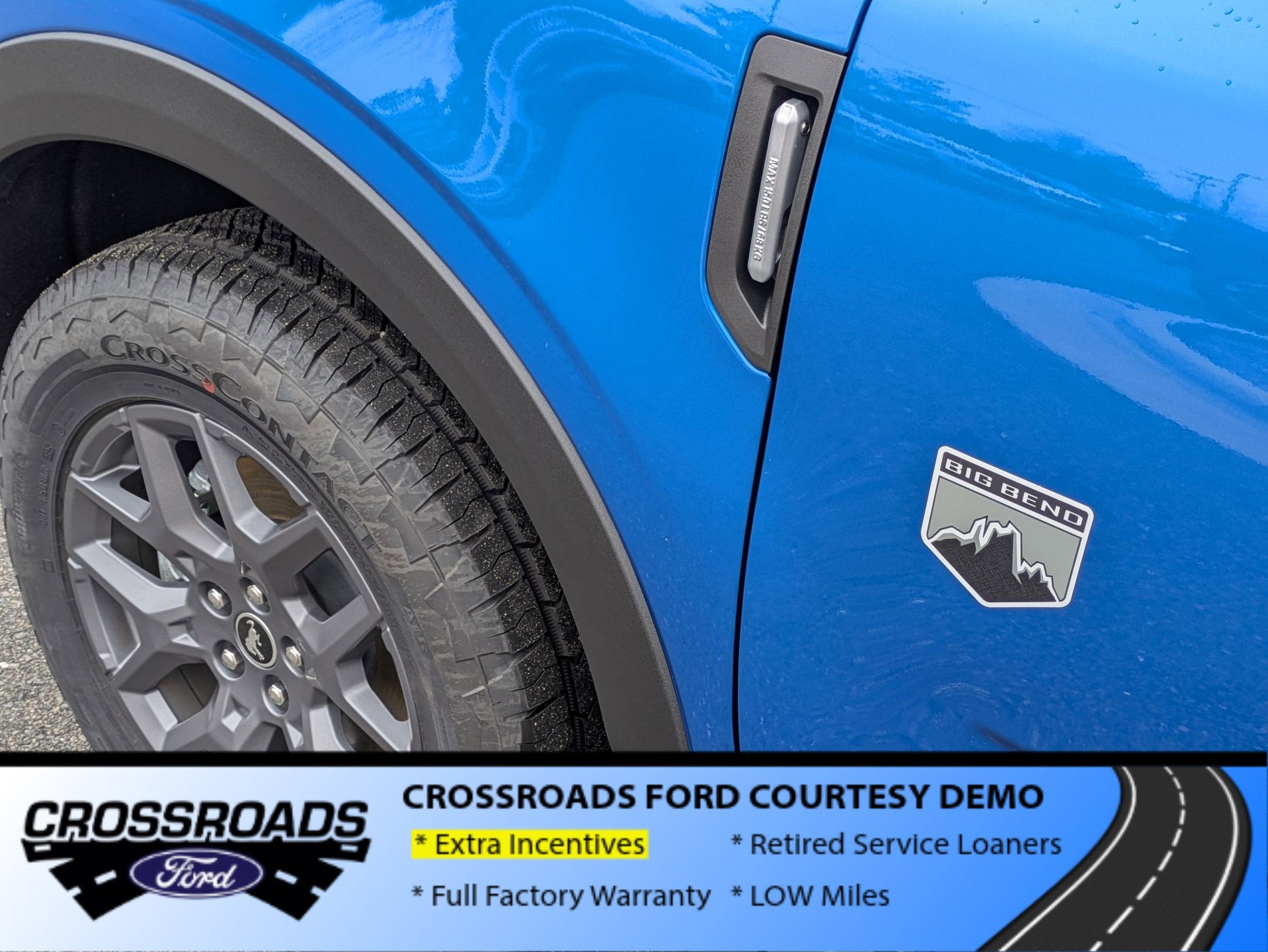 2025 Ford Bronco Sport Big Bend - Crossroads Courtesy Demo