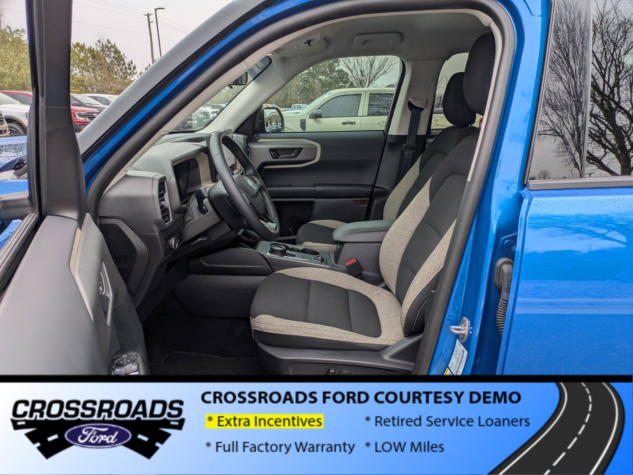 2025 Ford Bronco Sport Big Bend - Crossroads Courtesy Demo