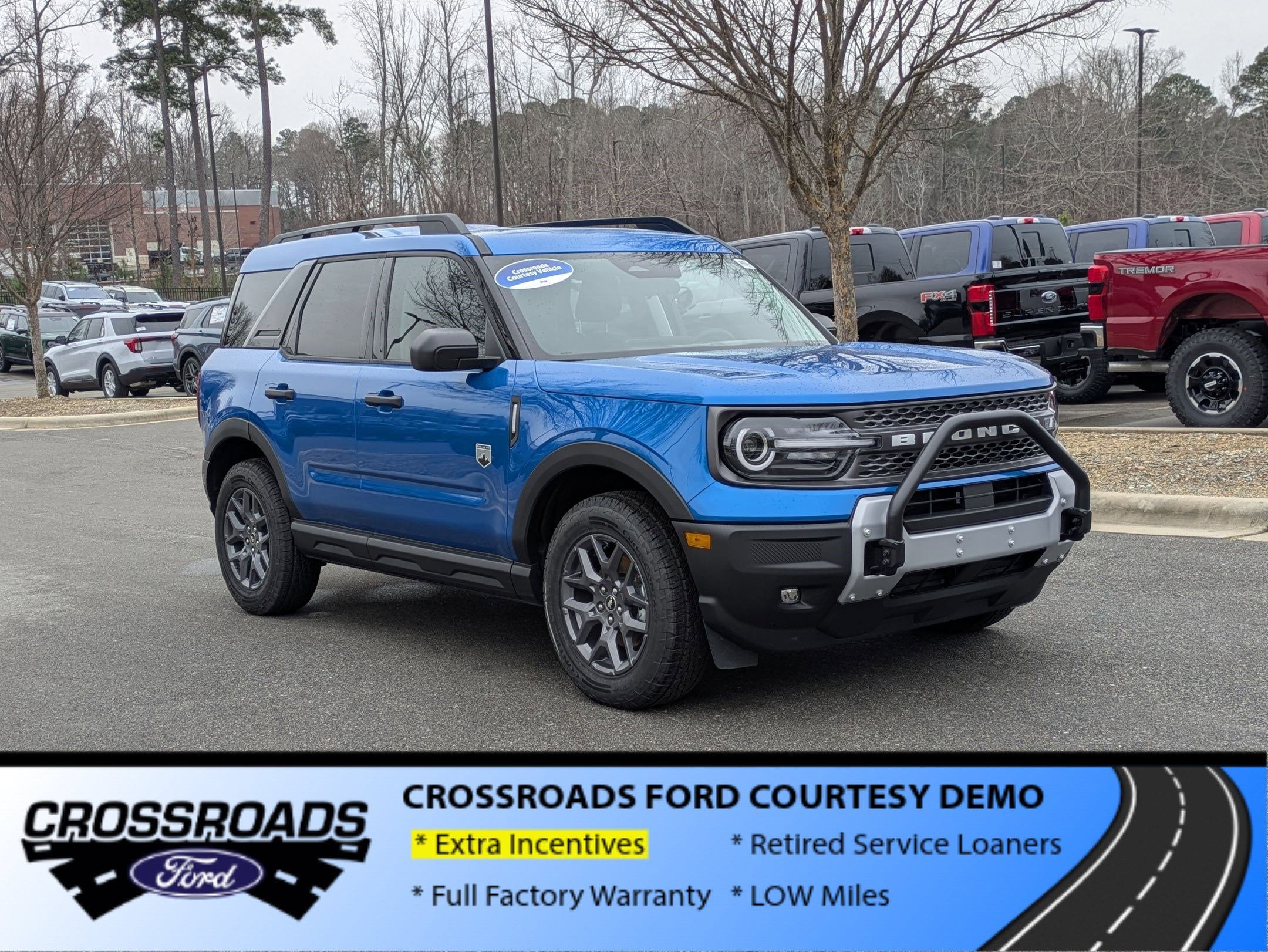 2025 Ford Bronco Sport Big Bend - Crossroads Courtesy Demo
