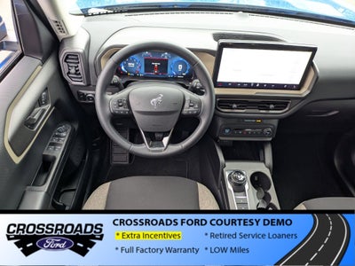 2025 Ford Bronco Sport Big Bend - Crossroads Courtesy Demo