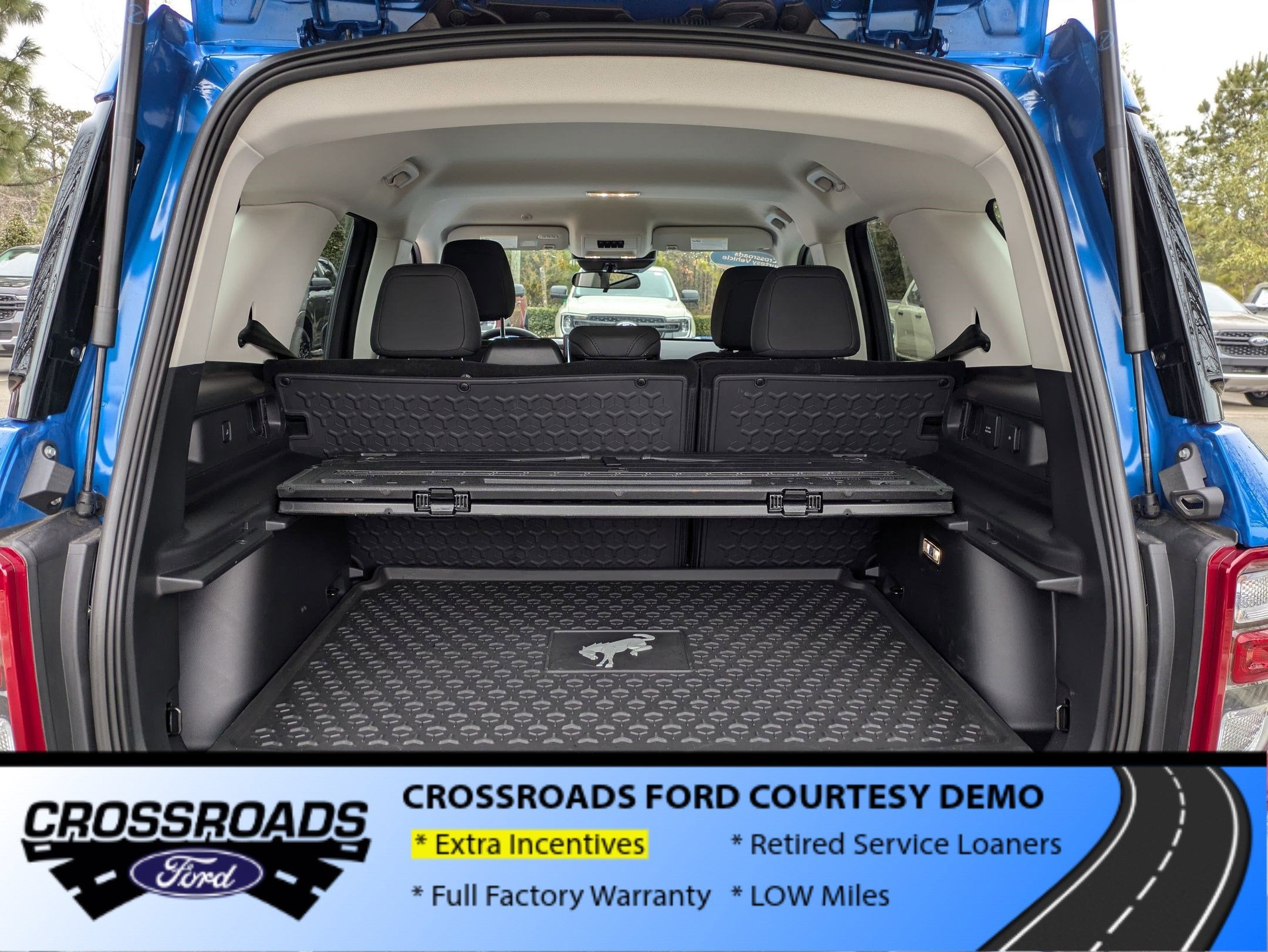 2025 Ford Bronco Sport Big Bend - Crossroads Courtesy Demo
