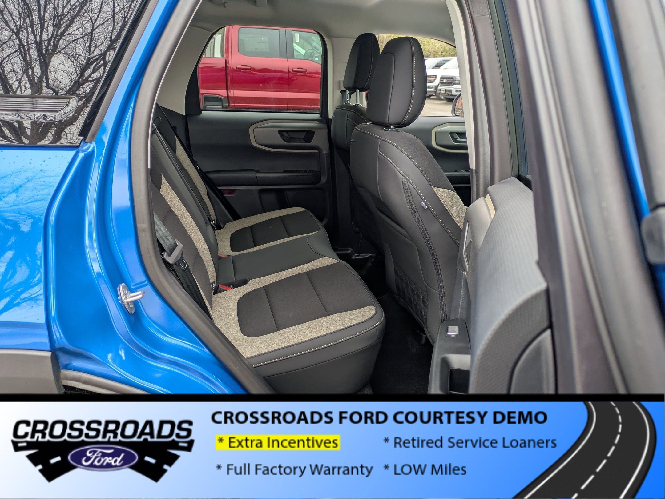 2025 Ford Bronco Sport Big Bend - Crossroads Courtesy Demo