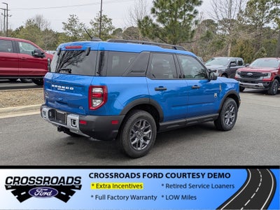 2025 Ford Bronco Sport Big Bend - Crossroads Courtesy Demo