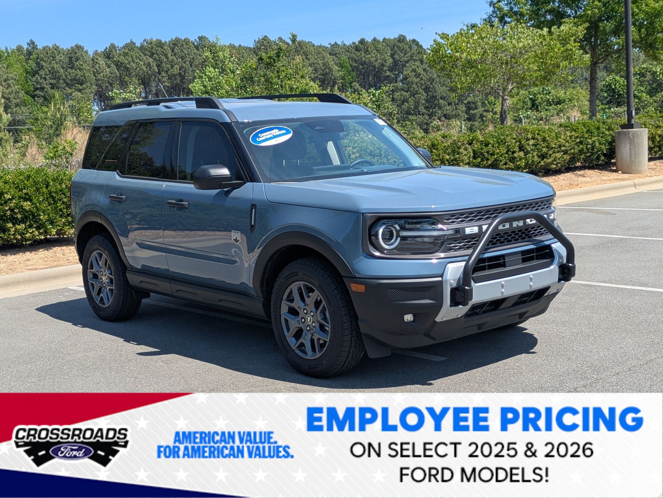 2025 Ford Bronco Sport Big Bend - Crossroads Courtesy Demo