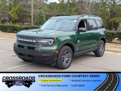 2025 Ford Bronco Sport Big Bend - Crossroads Courtesy Demo