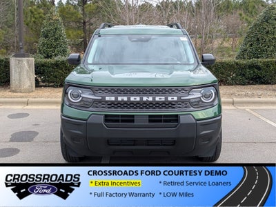 2025 Ford Bronco Sport Big Bend - Crossroads Courtesy Demo