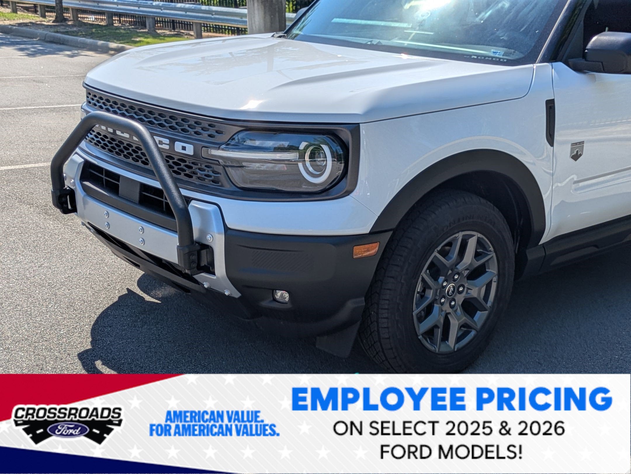 2026 Ford Bronco Sport Big Bend - Crossroads Courtesy Demo