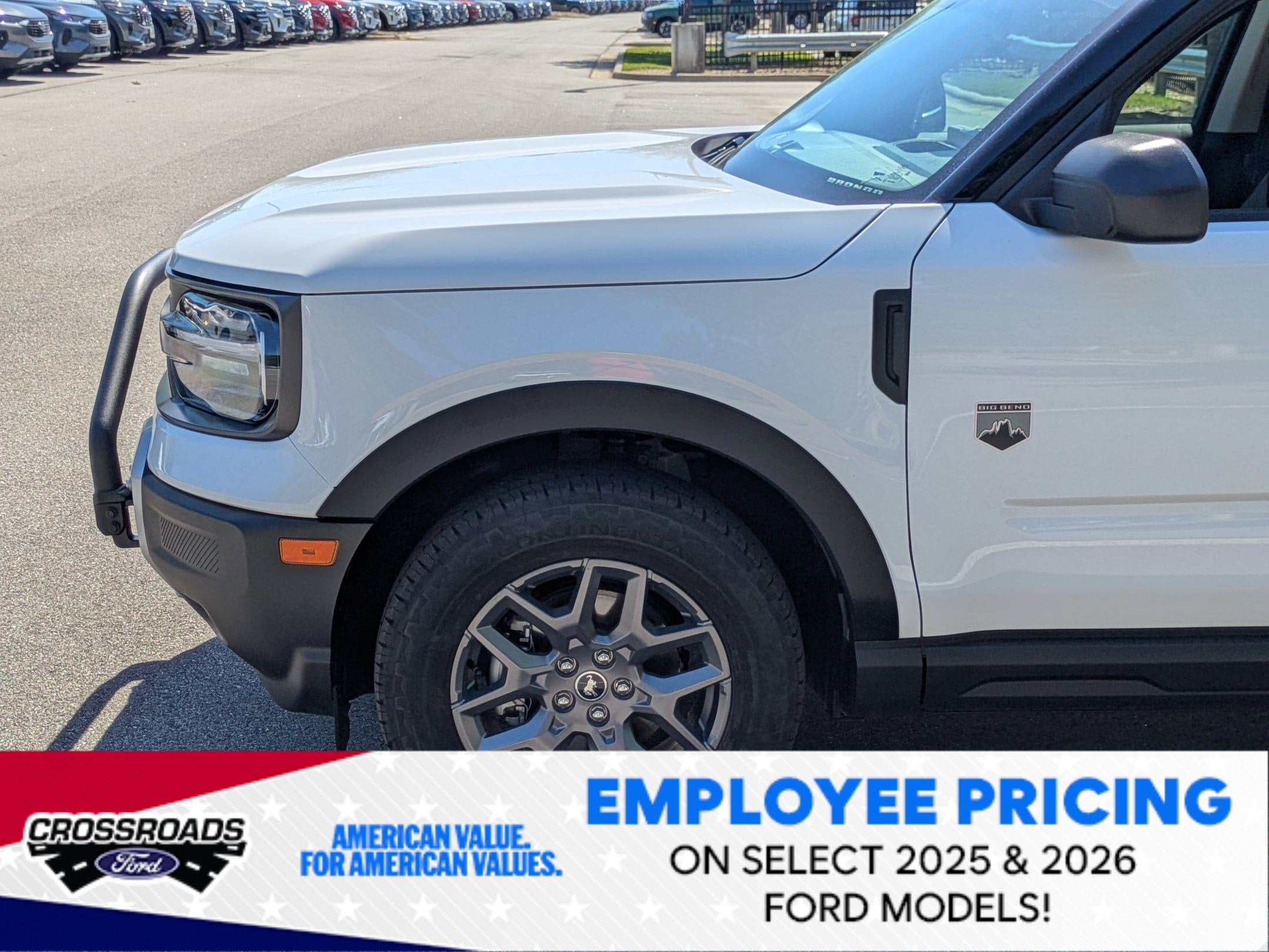 2026 Ford Bronco Sport Big Bend - Crossroads Courtesy Demo