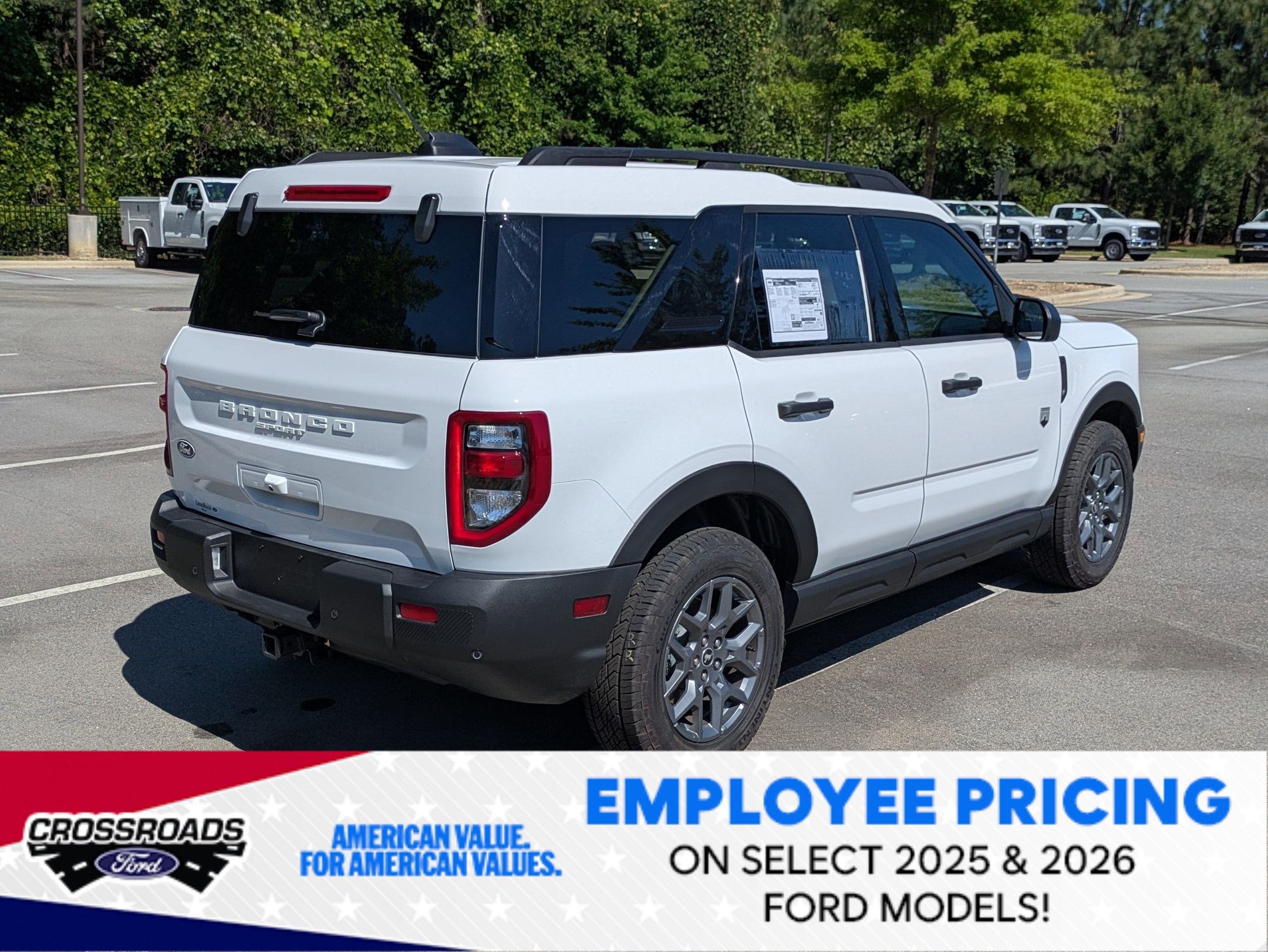 2026 Ford Bronco Sport Big Bend - Crossroads Courtesy Demo