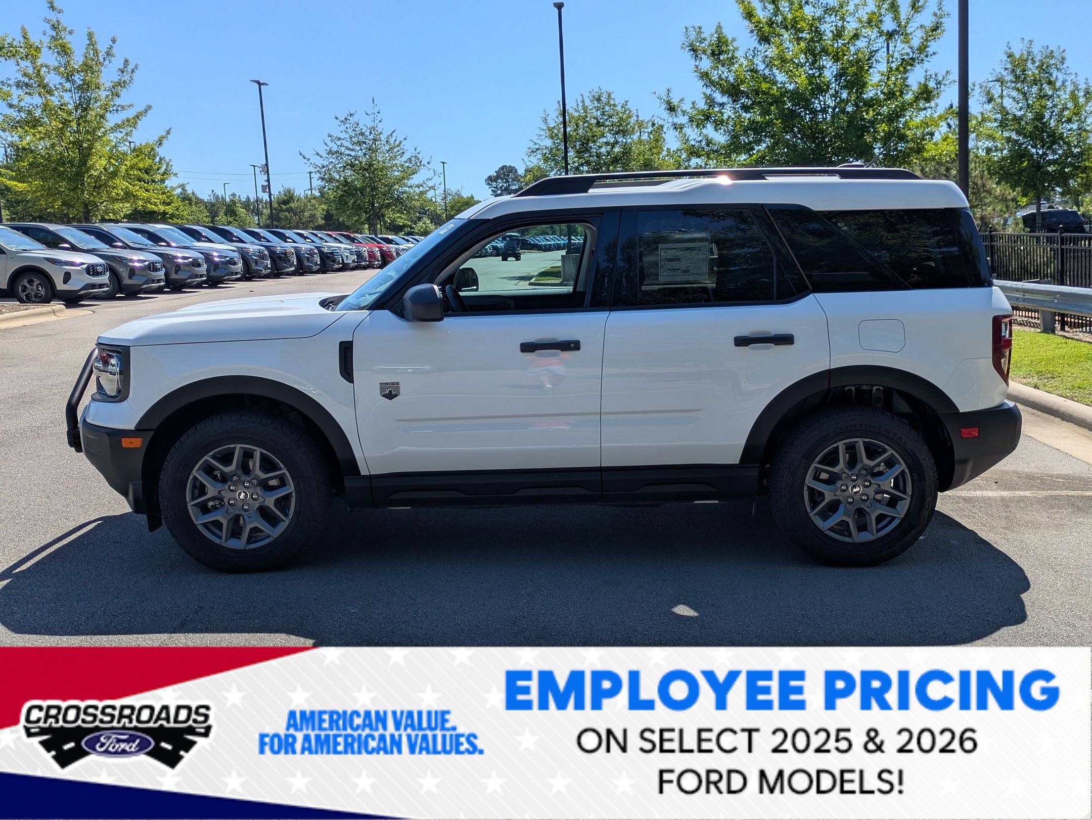 2026 Ford Bronco Sport Big Bend - Crossroads Courtesy Demo