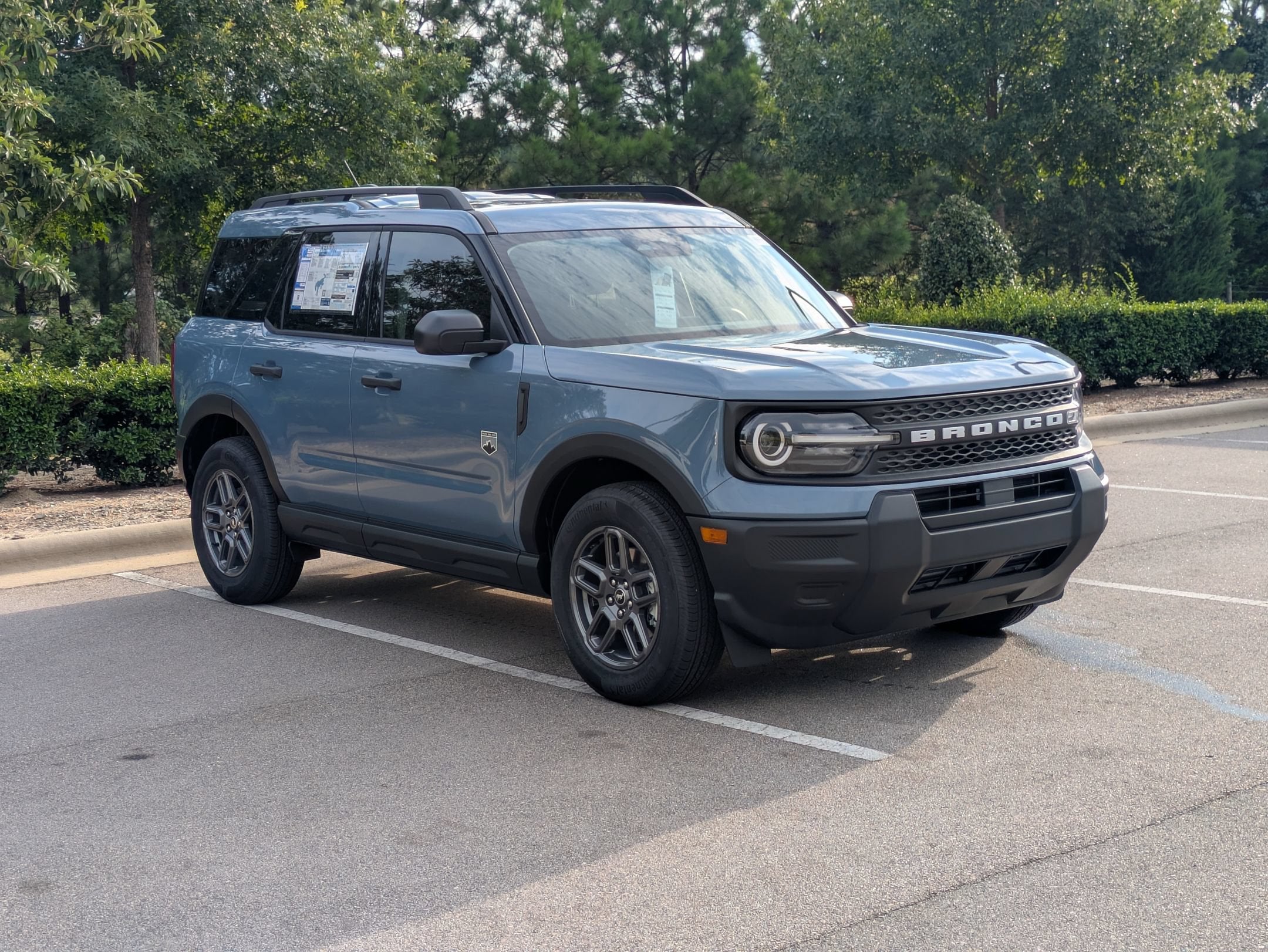 2026 Ford Bronco Sport Big Bend