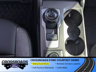 2026 Ford Bronco Sport Big Bend - Crossroads Courtesy Demo