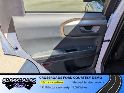 2026 Ford Bronco Sport Big Bend - Crossroads Courtesy Demo