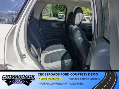 2026 Ford Bronco Sport Big Bend - Crossroads Courtesy Demo