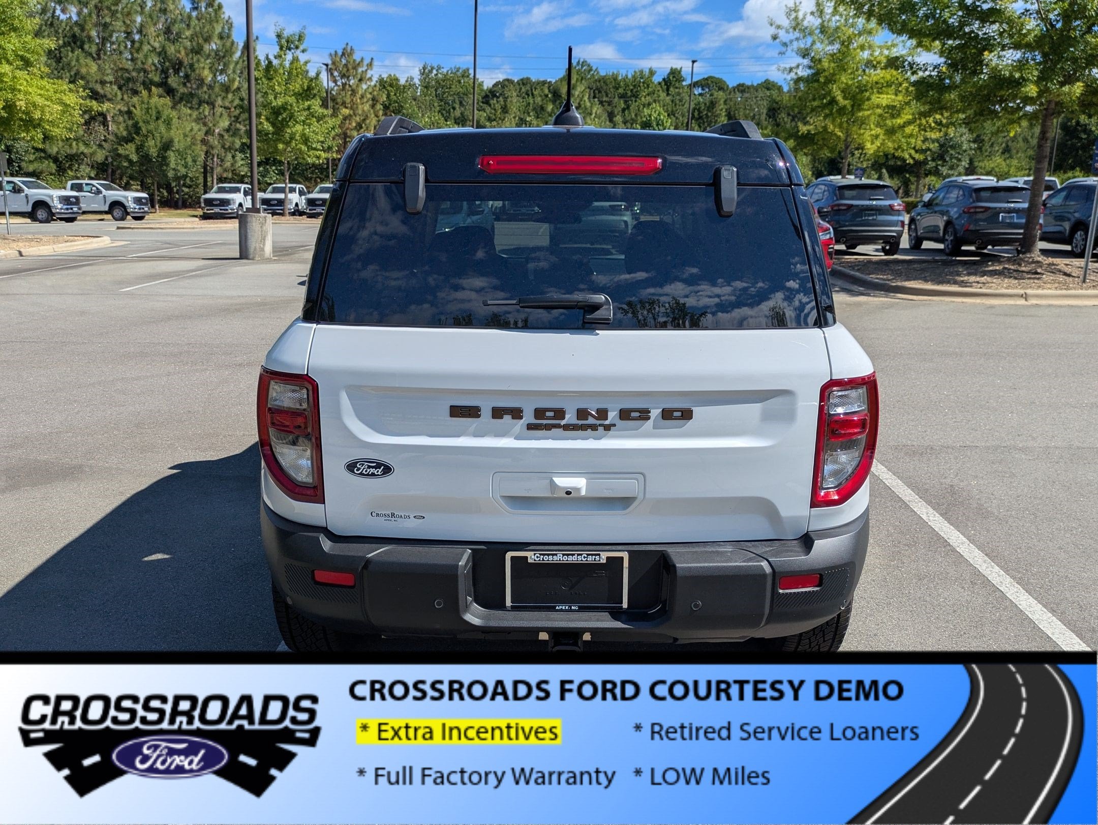 2026 Ford Bronco Sport Big Bend - Crossroads Courtesy Demo