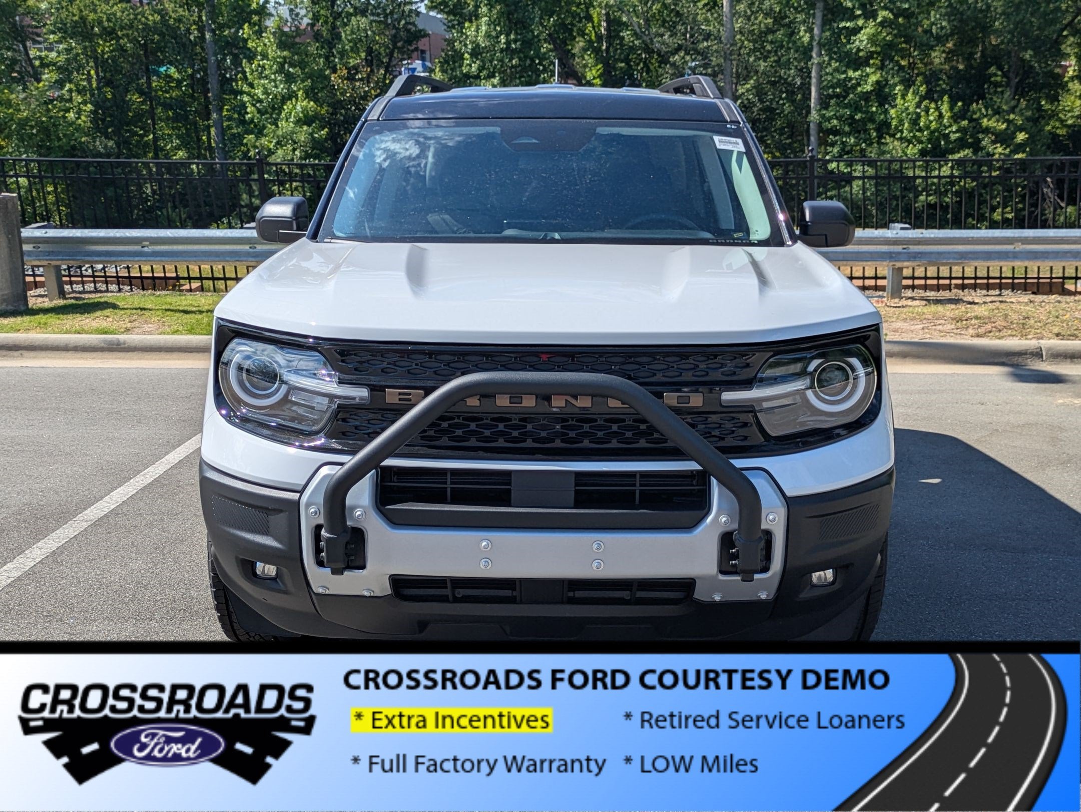 2026 Ford Bronco Sport Big Bend - Crossroads Courtesy Demo
