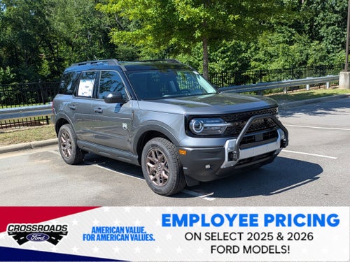 2026 Ford Bronco Sport Big Bend - Crossroads Courtesy Demo