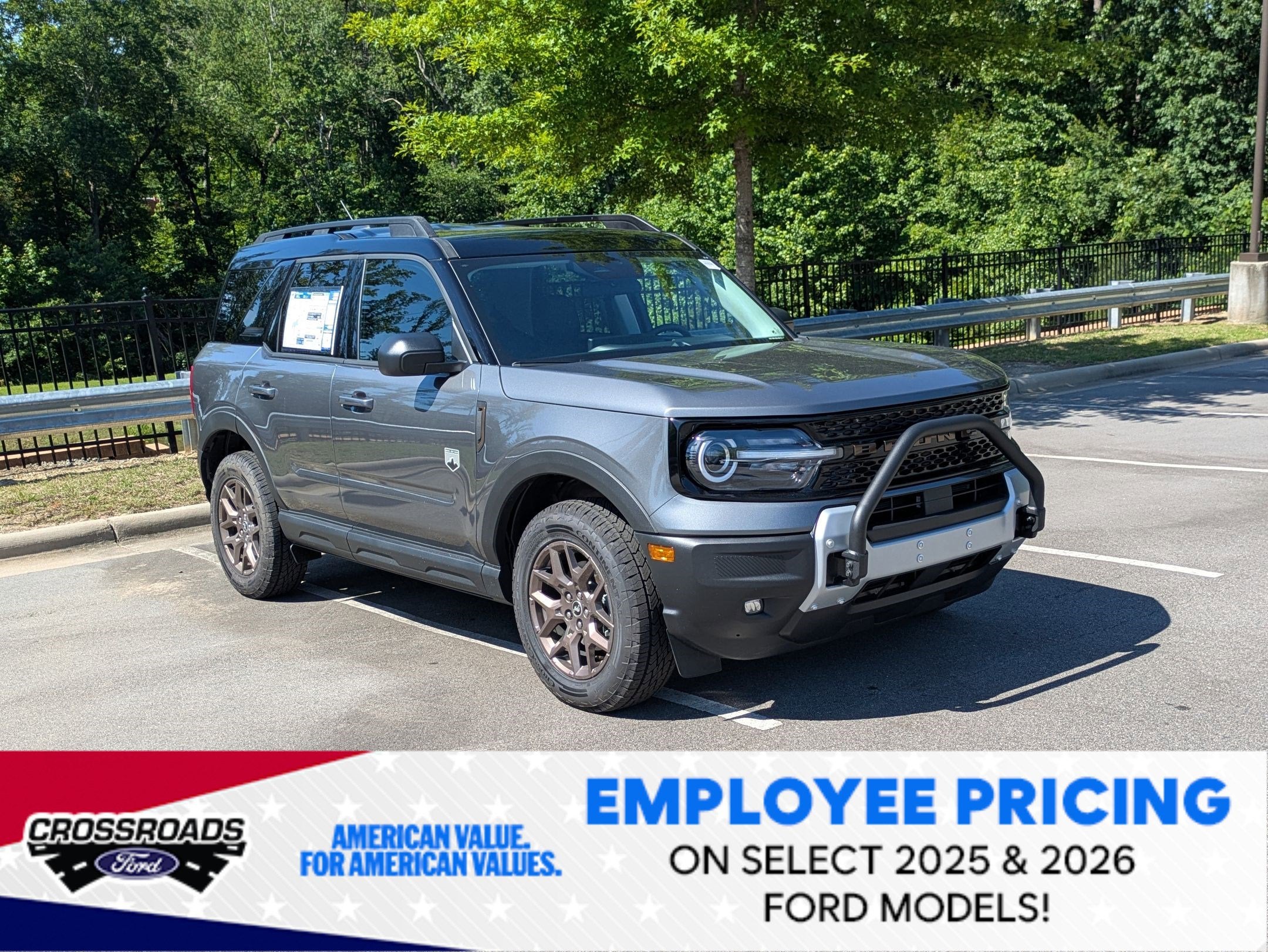 2026 Ford Bronco Sport Big Bend - Crossroads Courtesy Demo