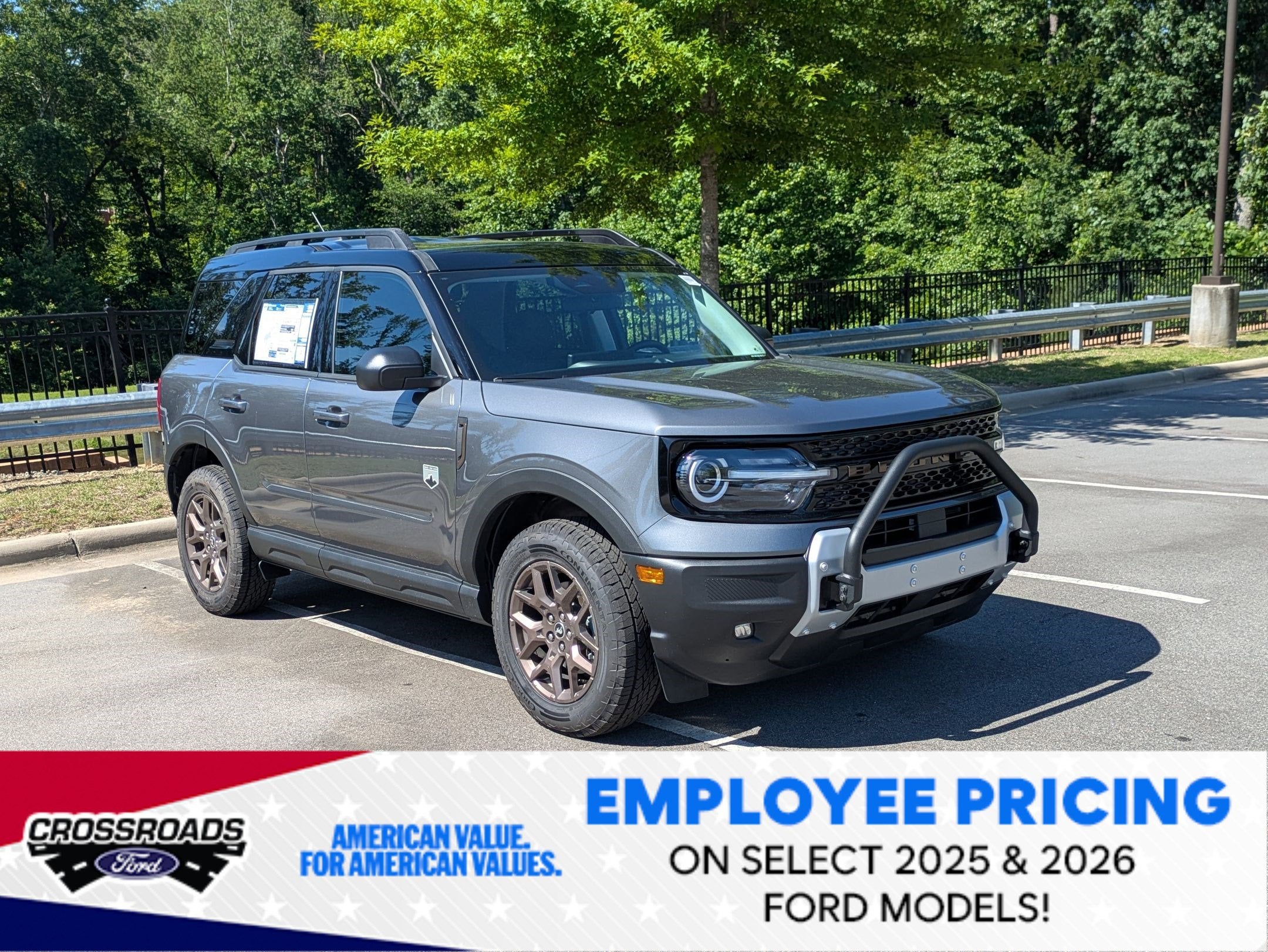 2026 Ford Bronco Sport Big Bend - Crossroads Courtesy Demo